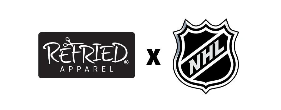Refried Announces Multi-year License Agreement with NHL to Upcycle Merchandise into Unique Fan Gear