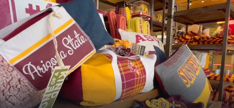 ASU partners with upcycling company to create unique Sun Devils merchandise