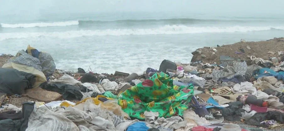 Fast fashion in the U.S. is fueling an environmental disaster in Ghana