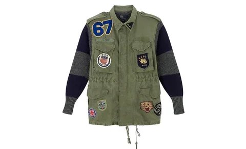 an example of upcycled clothing