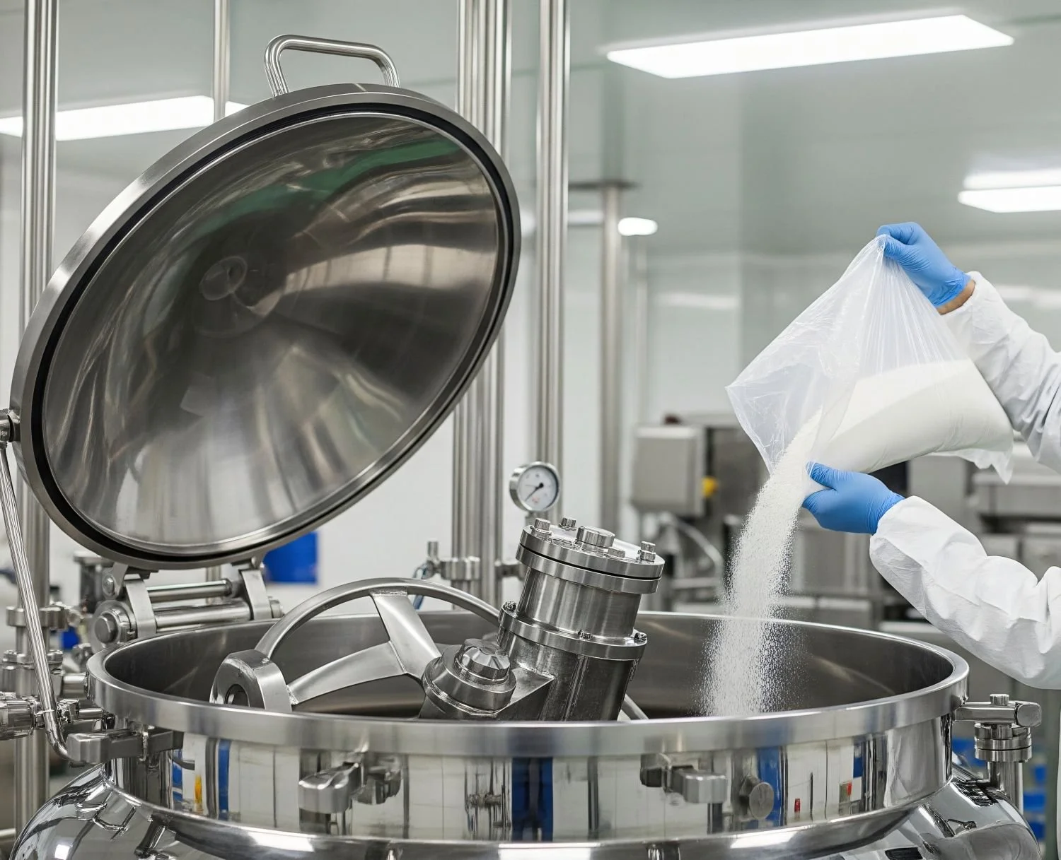Specialty chemical production and blending for toll manufacturing