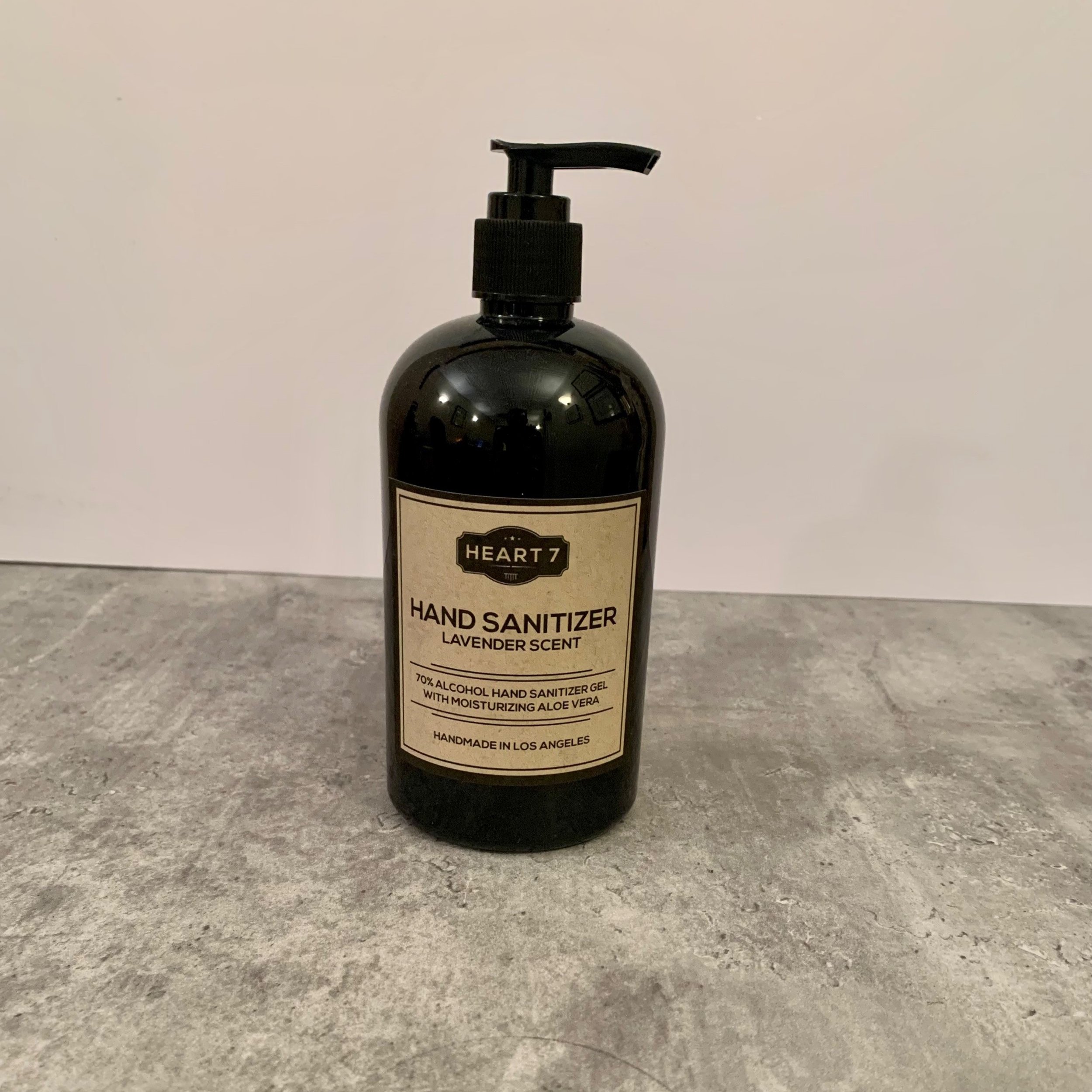 Heart7 - Hand Sanitizer Lavender Scent 16 oz.