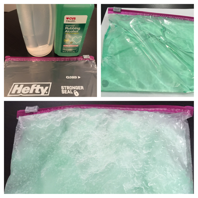 Simple DIY Icepack...