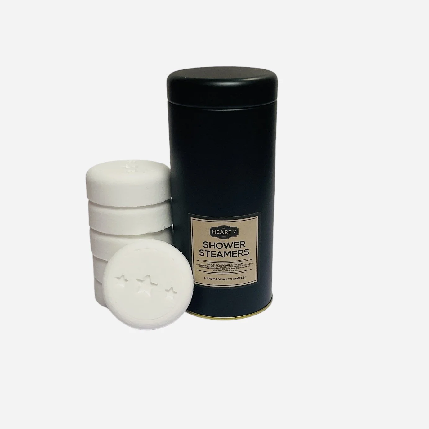 Heart7 - Sinus Relief Shower Steamers