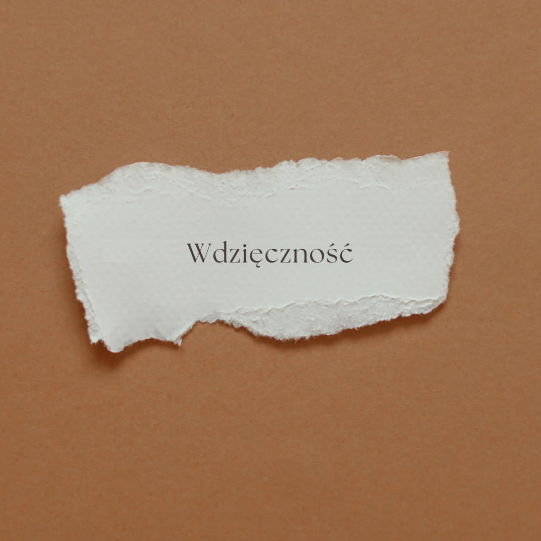 Wdzięczność i uważność