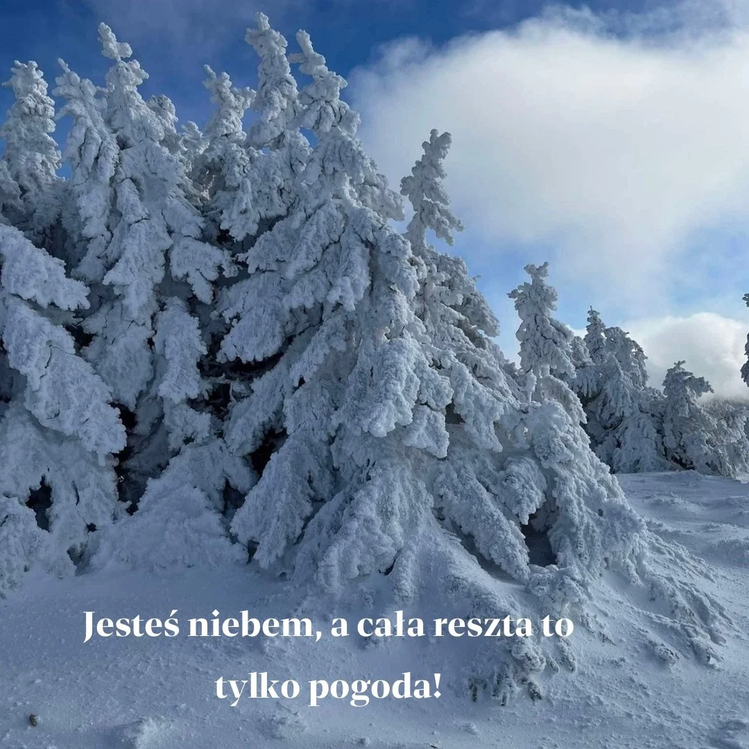 Jesteś niebem