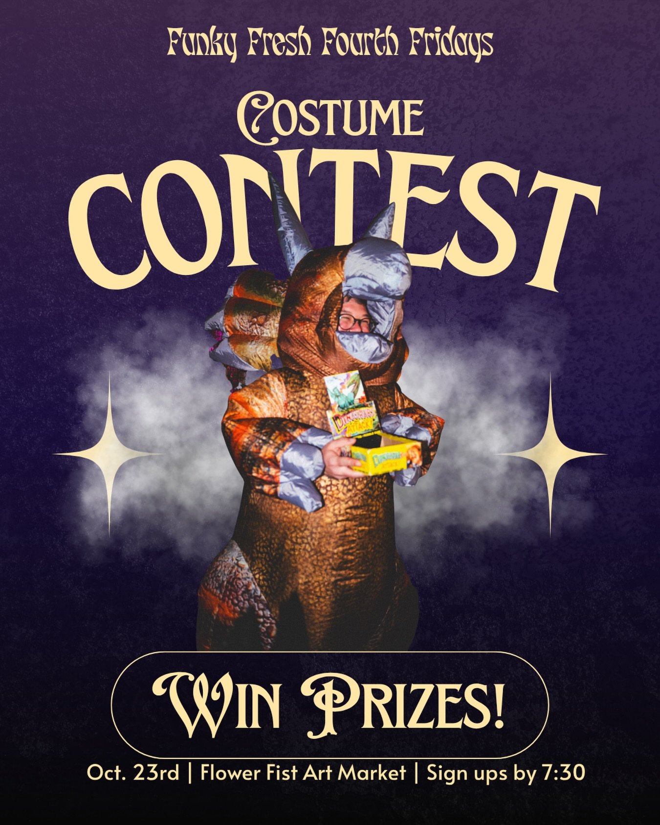 Sacramento, we&rsquo;re hosting our FIRST EVER HALLOWEEN COSTUME CONTEST 👻🎃

We&rsquo;ll have sign-ups for BOTH the kids AND adult costume contests starting at 7:30 PM!

RULES:
✨ You must be signed up by 7:30 PM AND present at 8:00 PM to participat