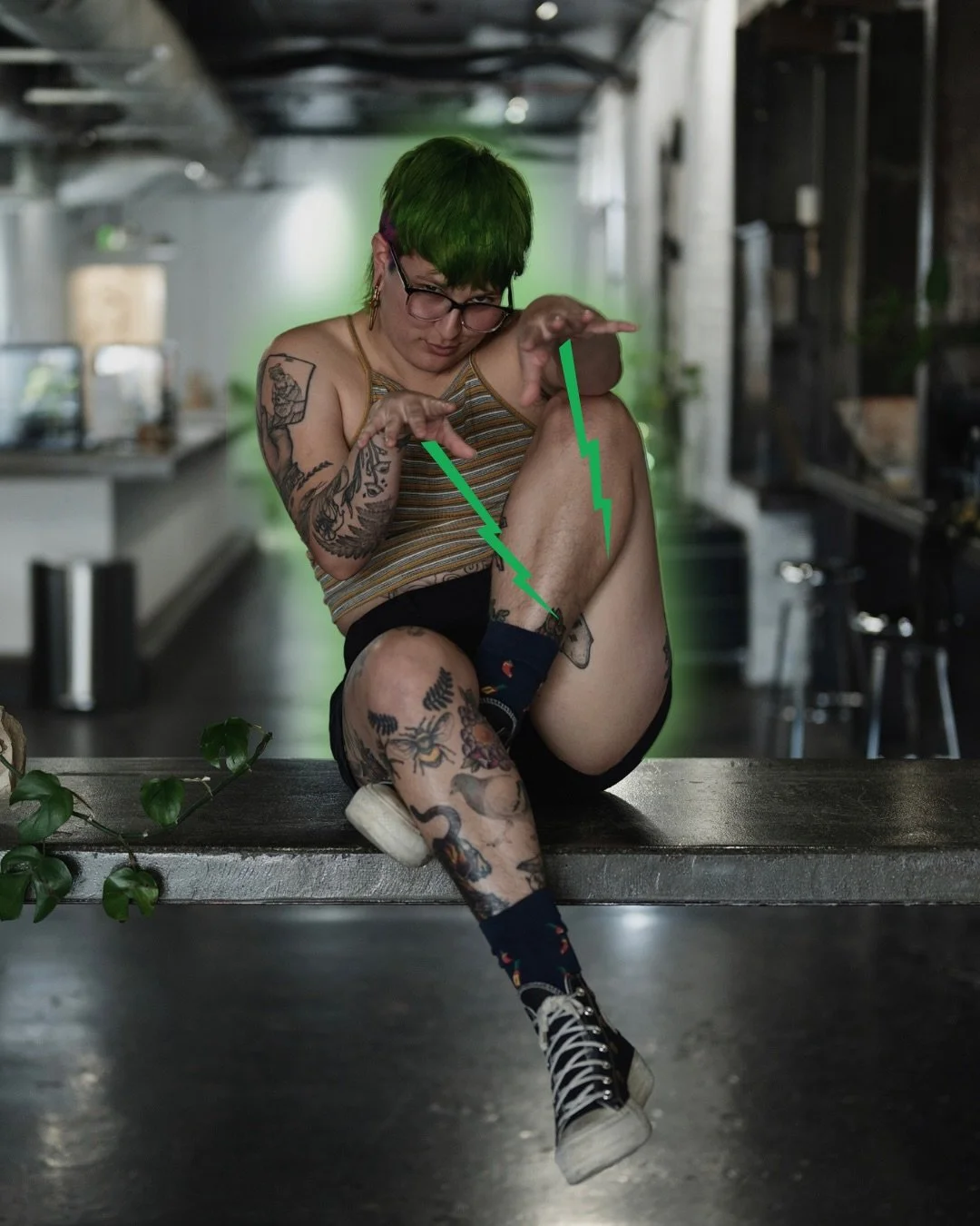 We&rsquo;ve got a brand new treat for you this Halloween, and it lasts a lot longer than candy. Come Trick or treat yourself to some fresh ink!

Say hello to Mo, our first ever live tattoo artist at Funky Fresh 4th Fridays! They&rsquo;re bringing a s