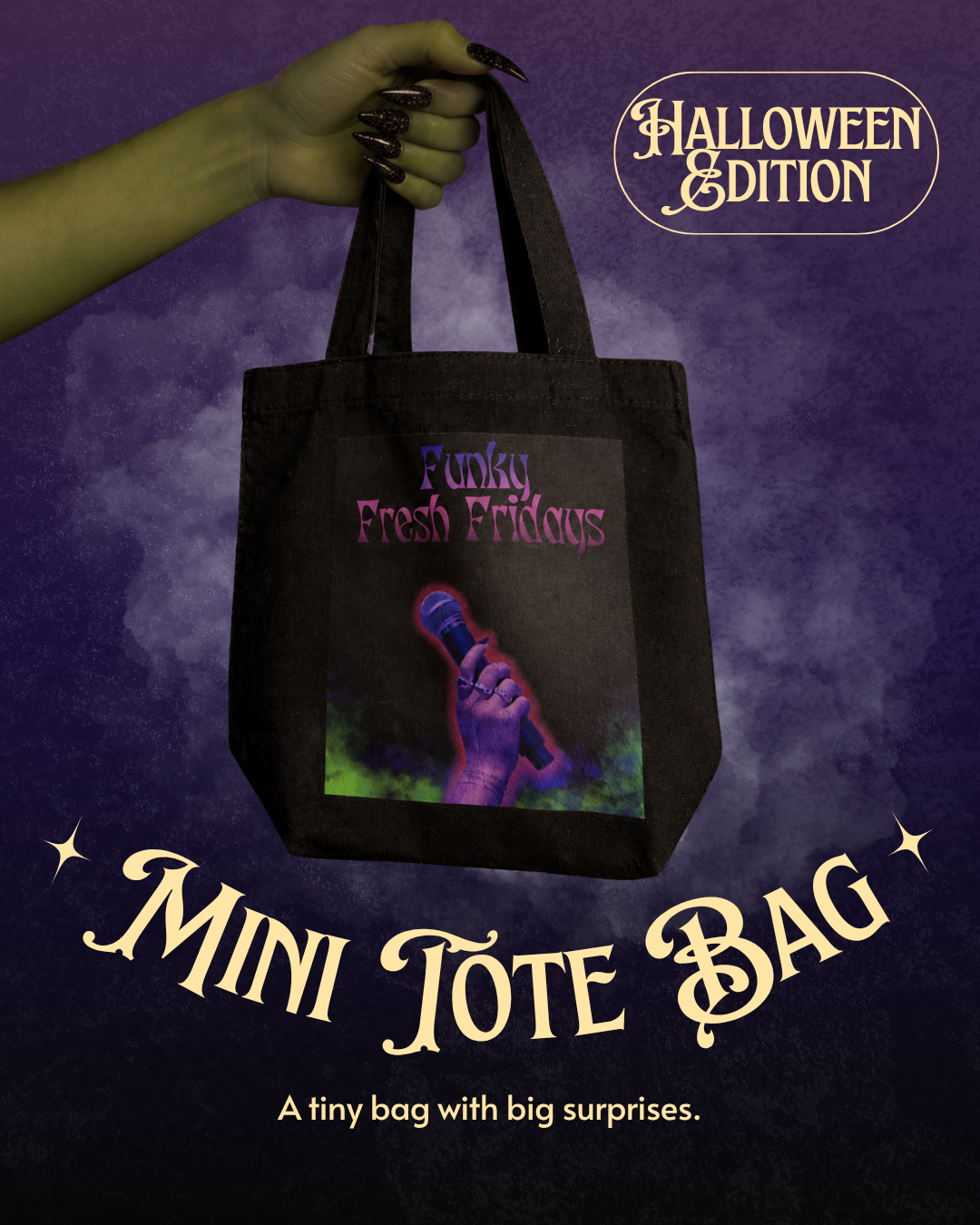 Halloween Mini Treat Totes
