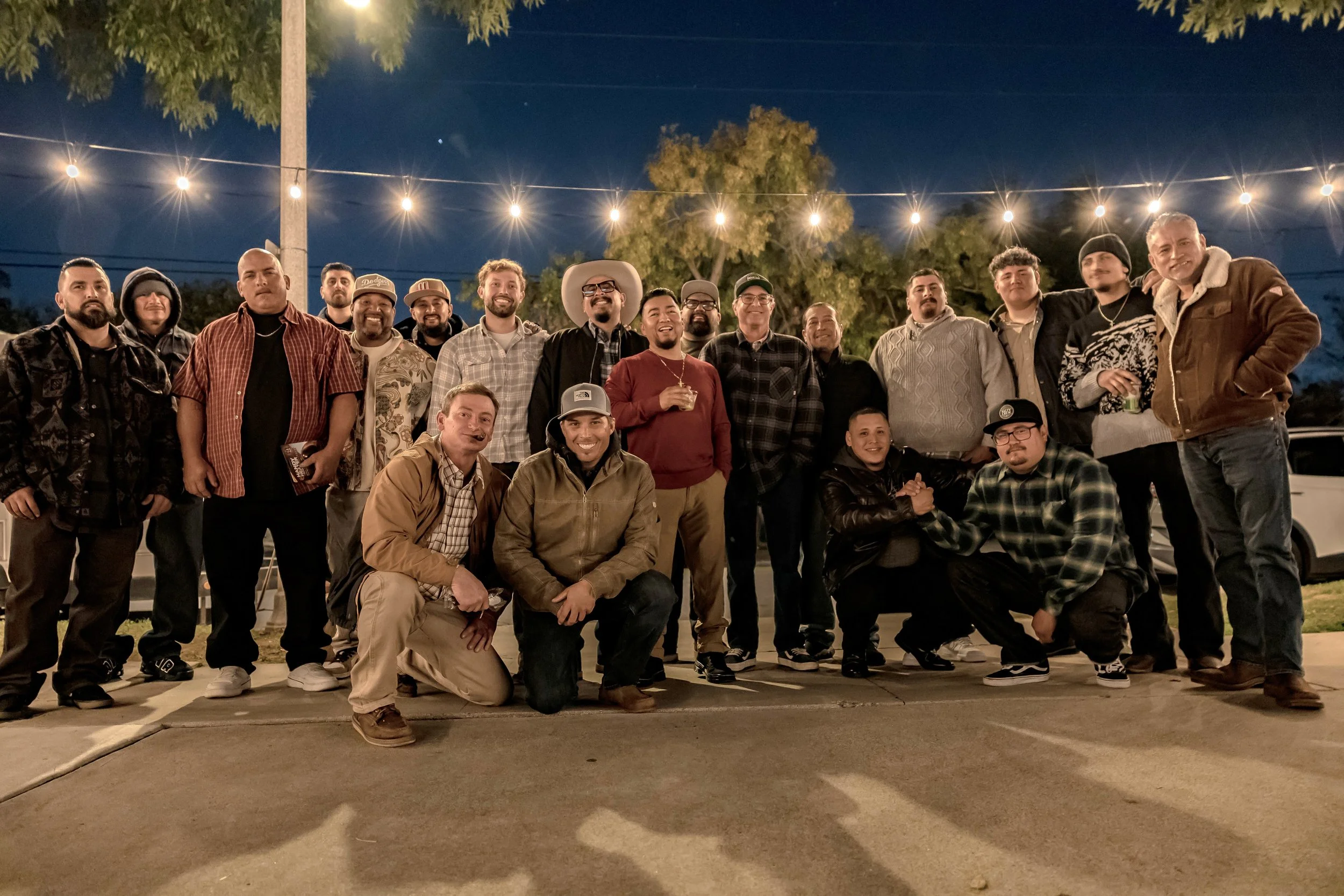 Goodfellow Power team at a company holiday party.