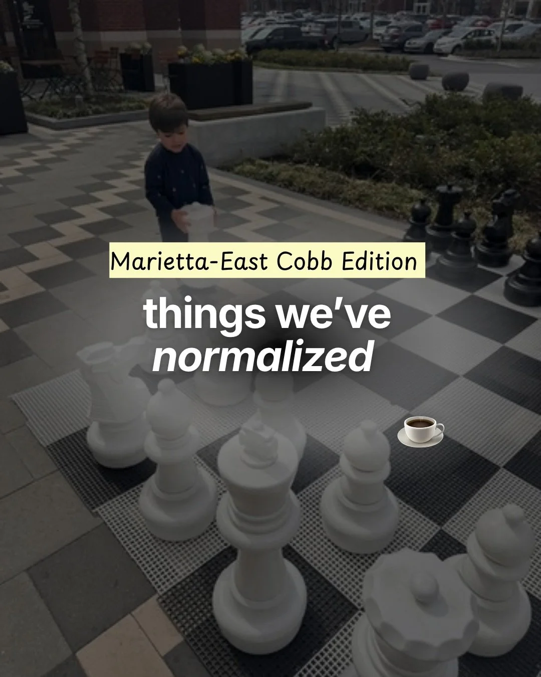 Only Marietta people will understand&hellip;but what else did we miss? 👀

share down below and make sure you tag your favorite place in East Cobb! 👇🏽