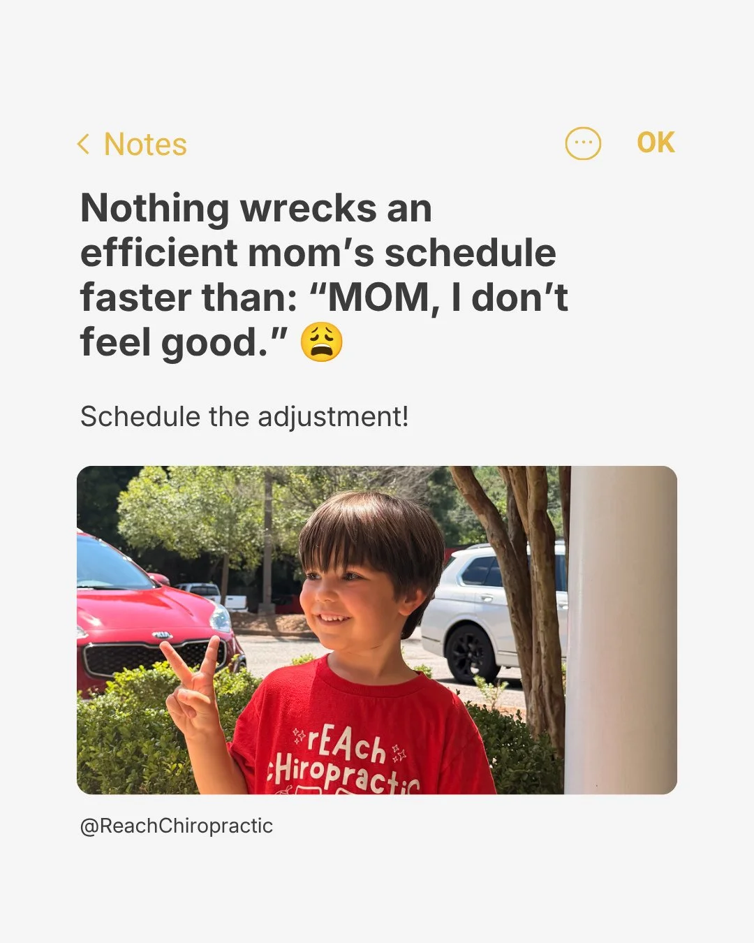 And just like that...⁠
⁠
Meetings moved. School missed. Practice canceled. Grocery pickup rescheduled. Your entire day rearranged before 8 AM. 😅 Moms are constantly helping everyone else adapt when life doesn't go according to plan. But we sometimes