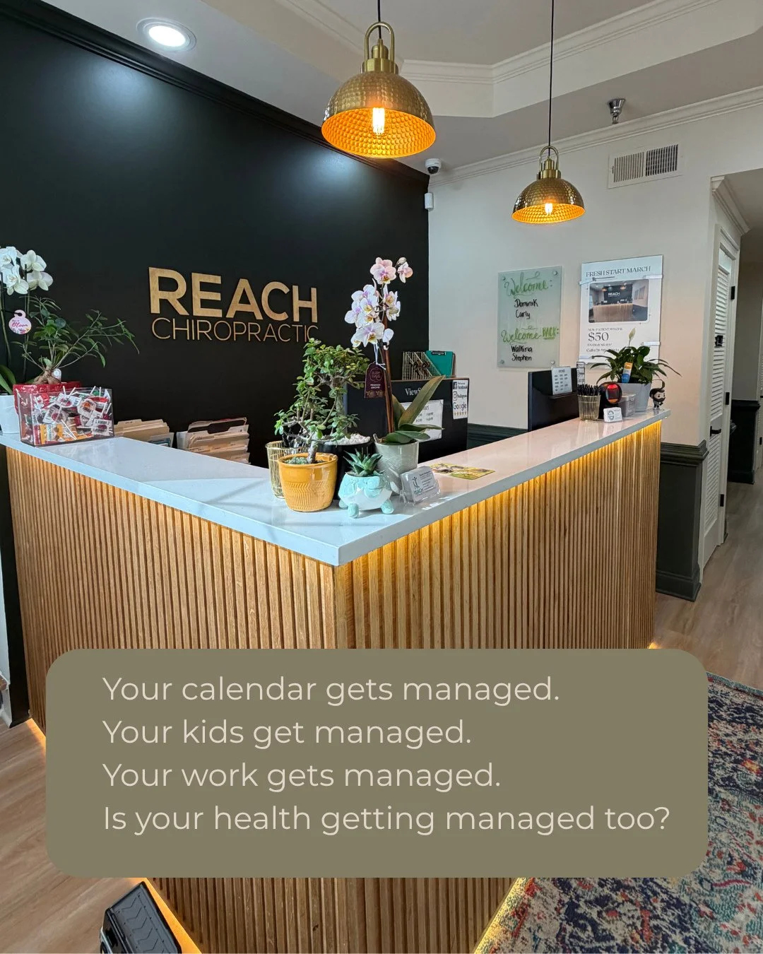 Busy moms are incredibly efficient at keeping track of everyone else's needs. You know who needs to be where, what needs to get done, when the next appointment is and approximately 47 things nobody else in the house even knows need remembering. 😂⁠
⁠