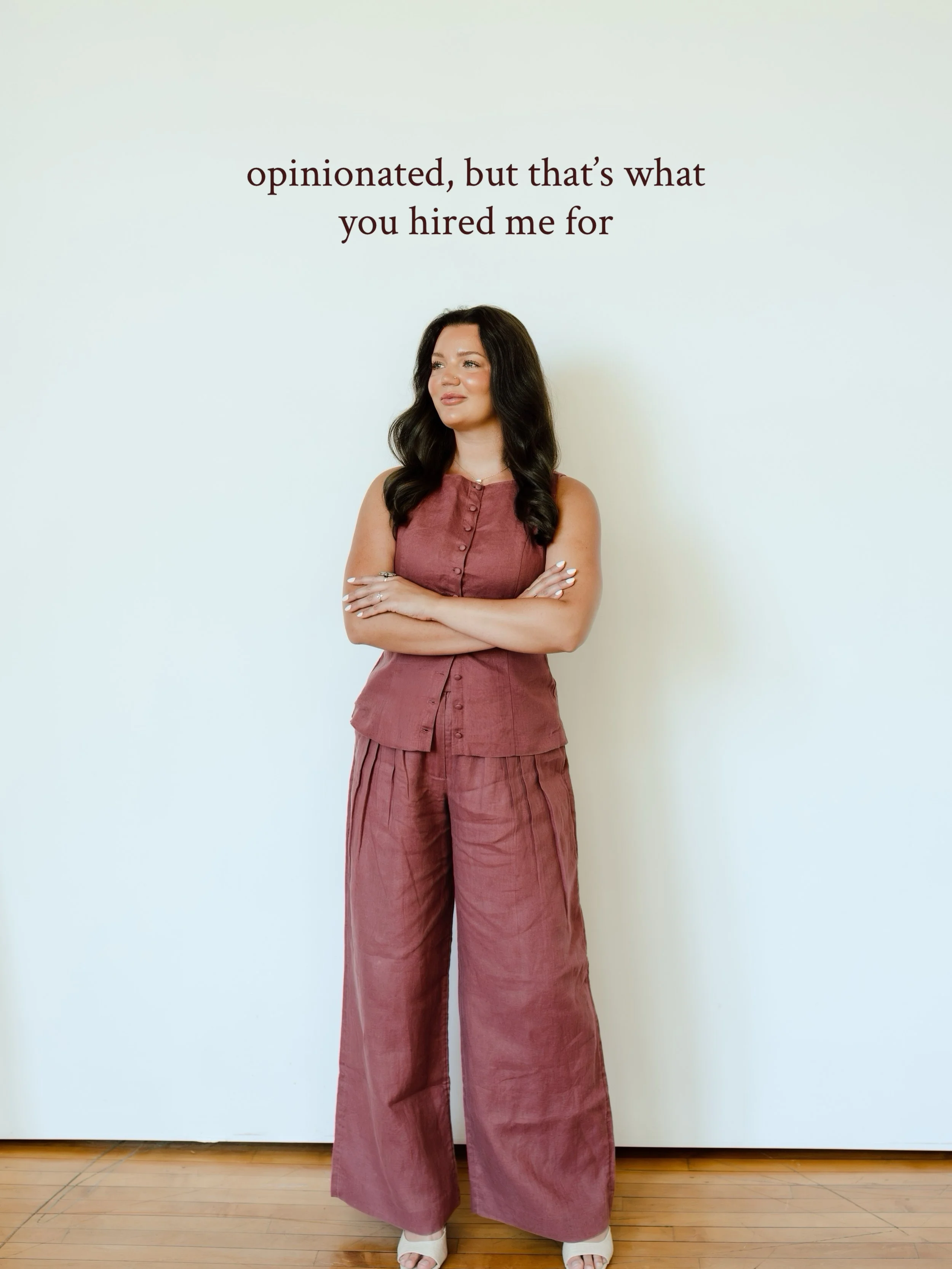 As your designer, I&rsquo;m here to serve as your guide, your taste maker, your advisor on when to splurge or save, and to be your voice of reason throughout the process. 

I won&rsquo;t say yes to every idea, because you hired me for more than that!