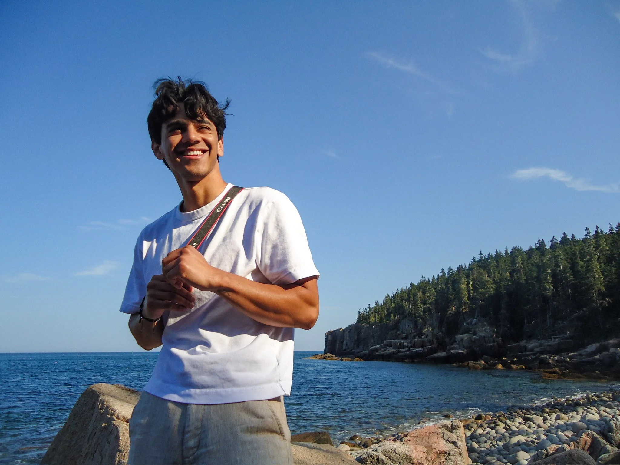 Camera! Smile! Maine