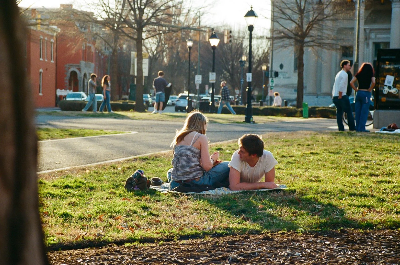 Young Love Found at Monroe Park