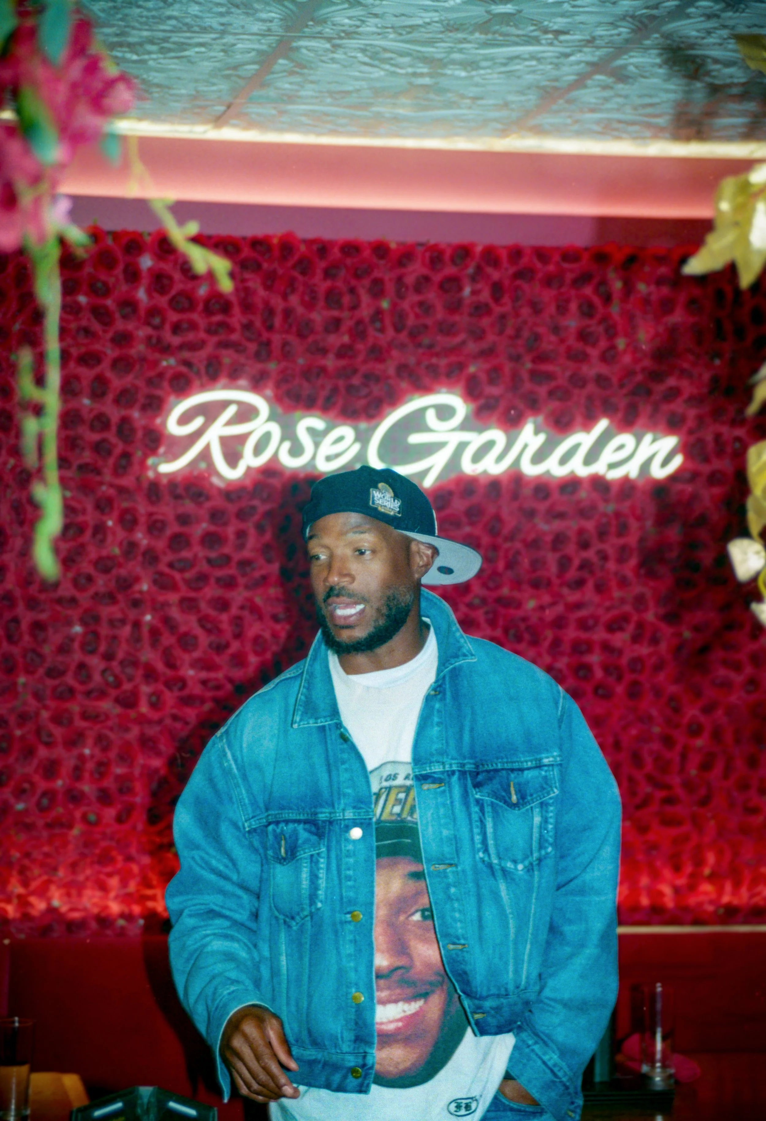 Marlon at the Garden