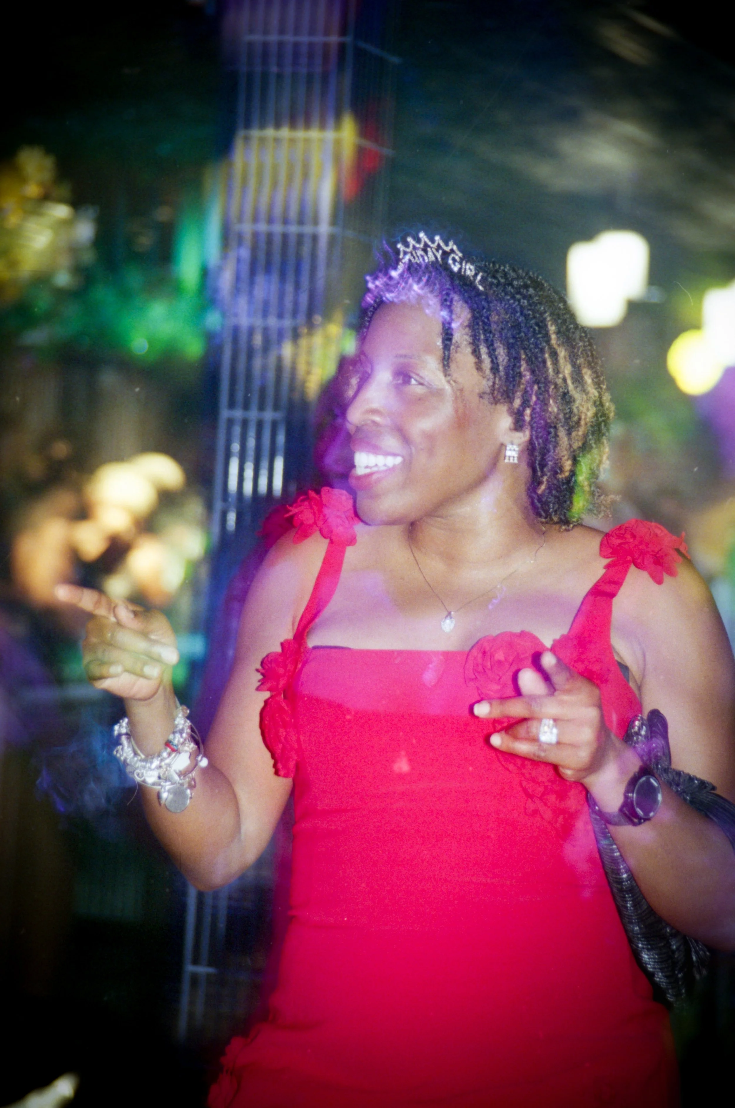 Birthday Girl at Secret's