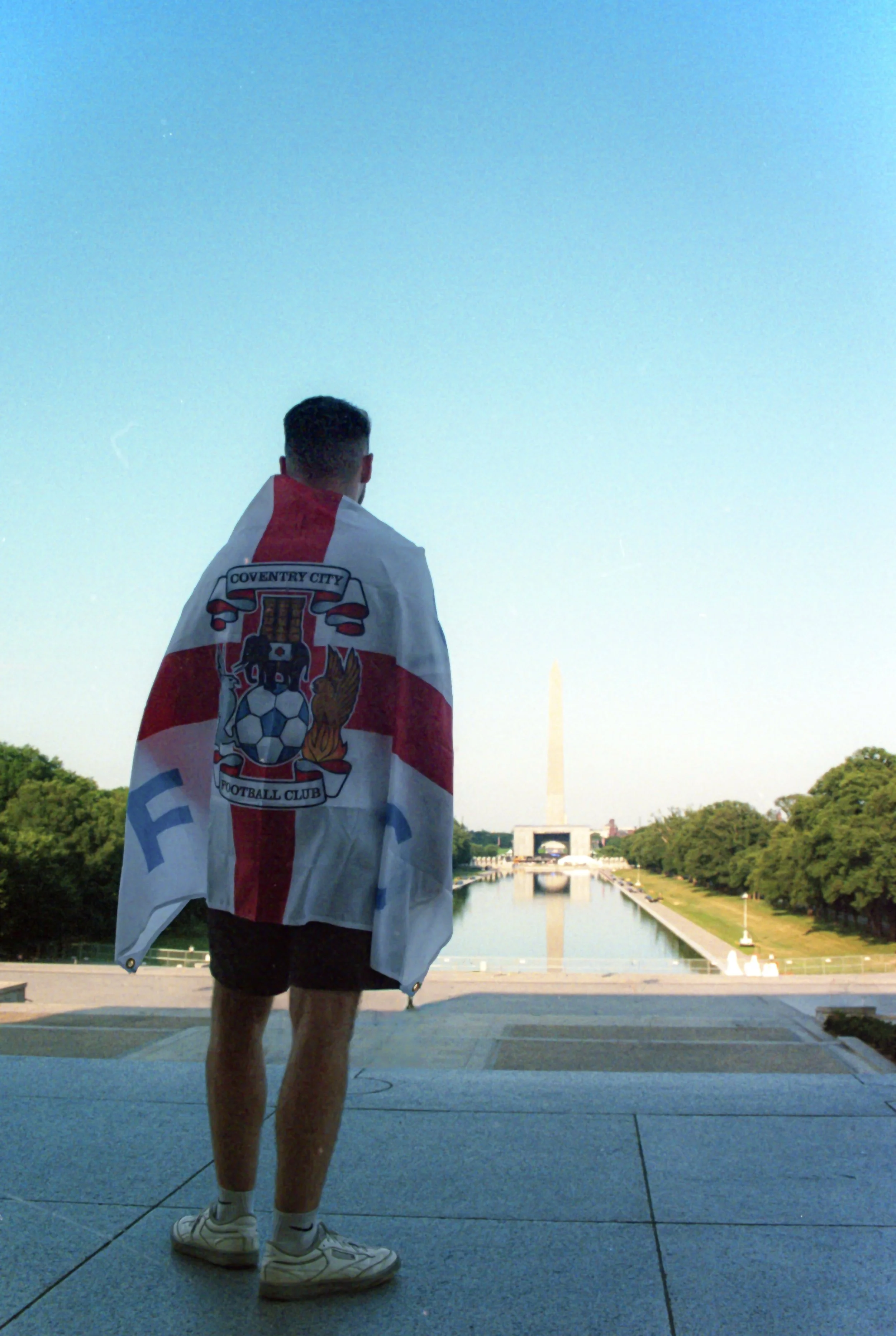 DC's Biggest Soccer Fan