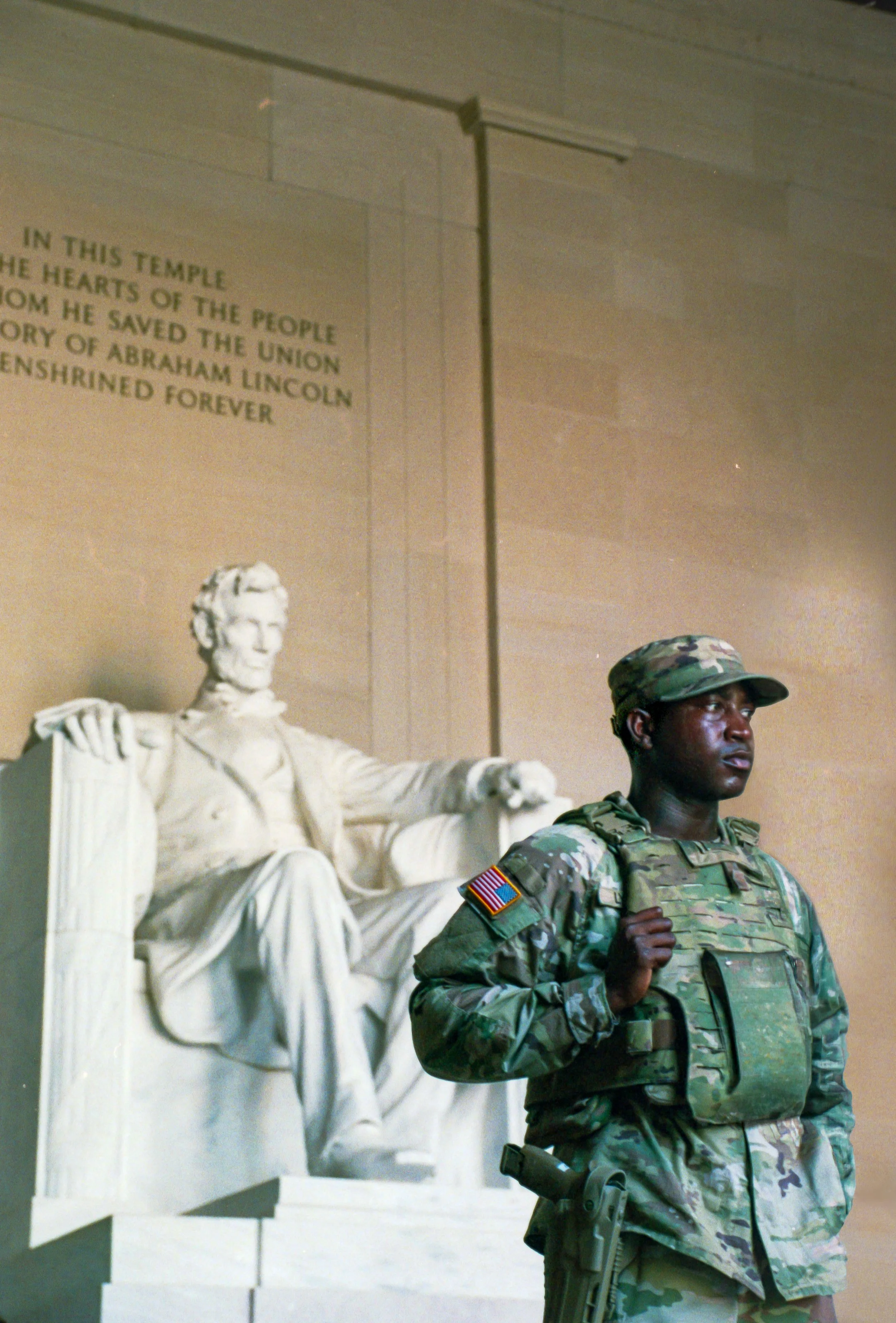 On Duty with Abraham