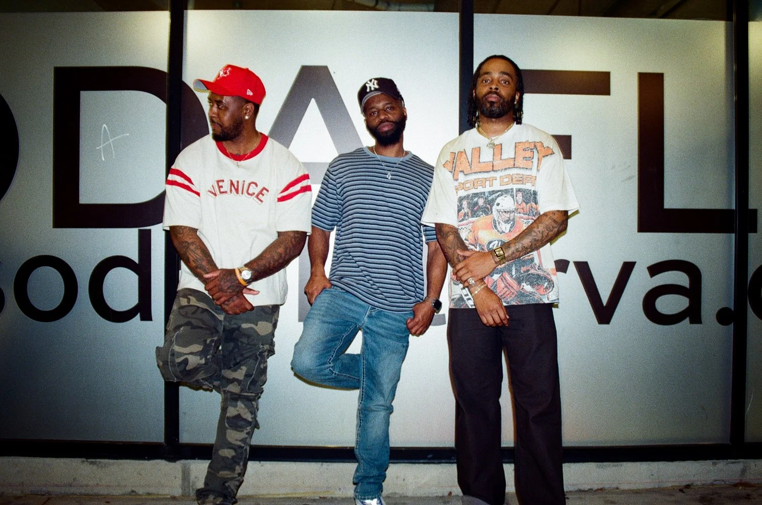 3 Gentlemen in Richmond