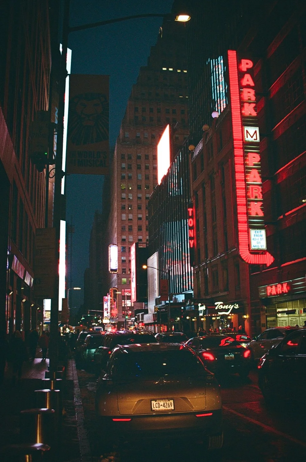 A Night in Broadway