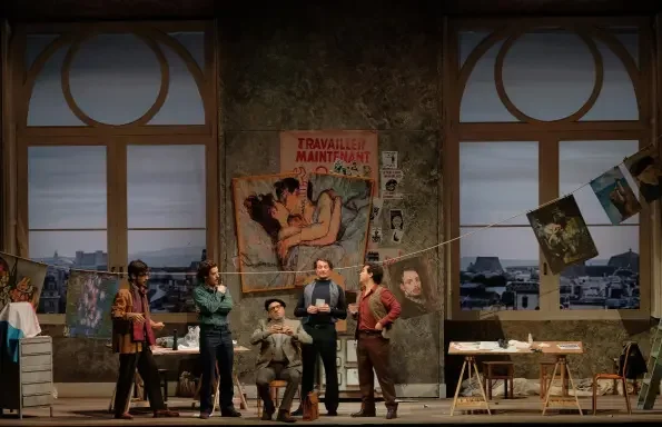 La bohème (Schaunard)