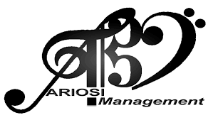 Stylized logo with the text 'ARIOSI Management' in black on a white background.