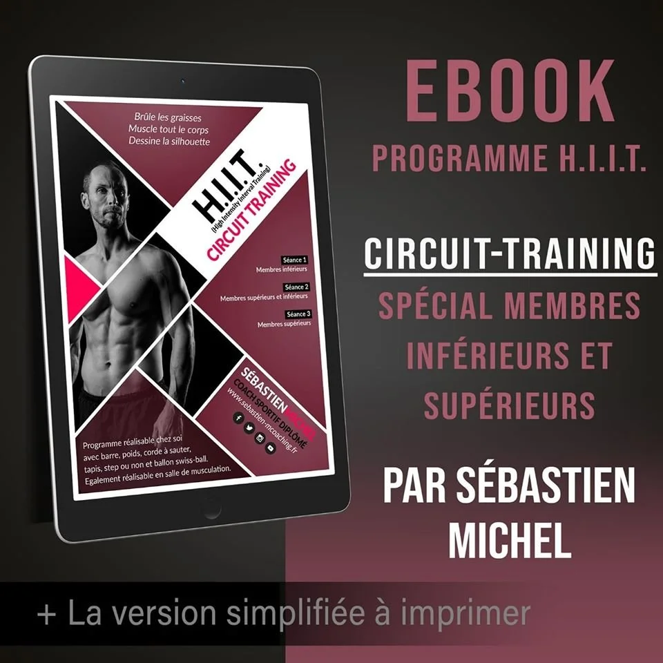 PROGRAMME H.I.I.T. CIRCUIT TRAINING BRÛLEUR DE GRAISSE