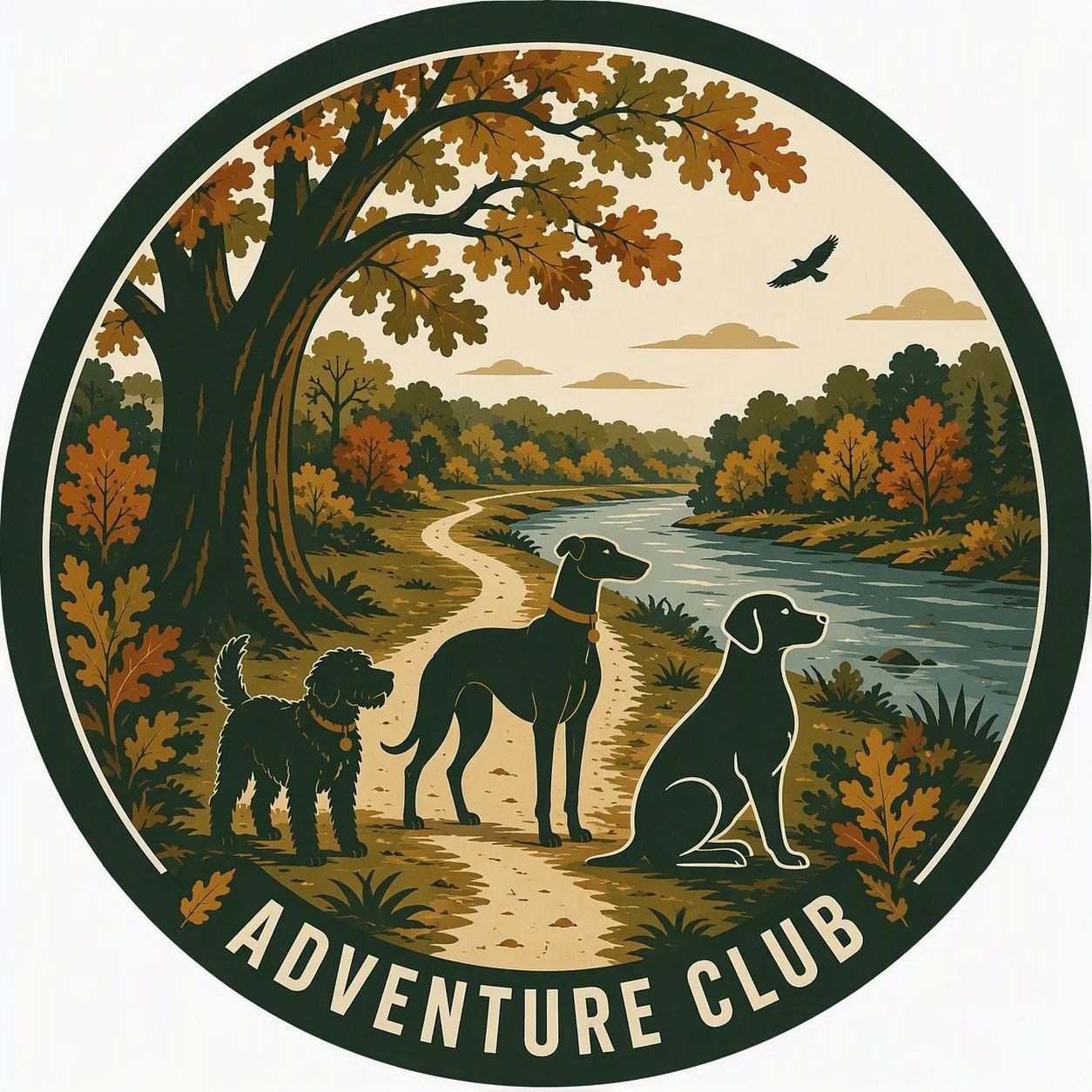 🌲 Introducing Adventure Club 🐾

Does your dog come home from a walk still full of energy? Adventure Club was created for dogs who crave a little more.

Small groups of carefully matched dogs will be picked up from home and transported safely to loc