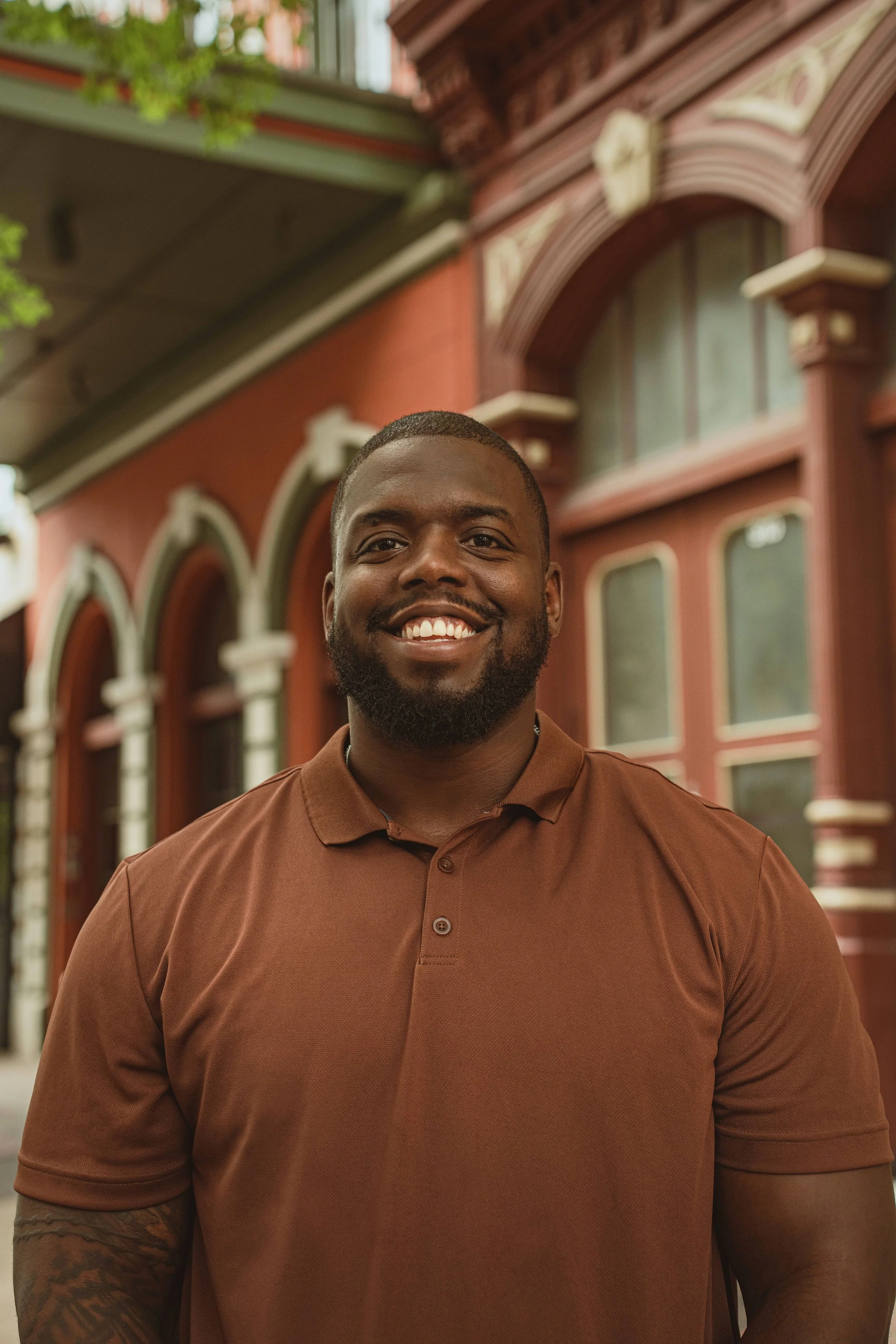 TJ, LPC Associate and founder of PTP Counseling & Mental Performance in League City, Texas