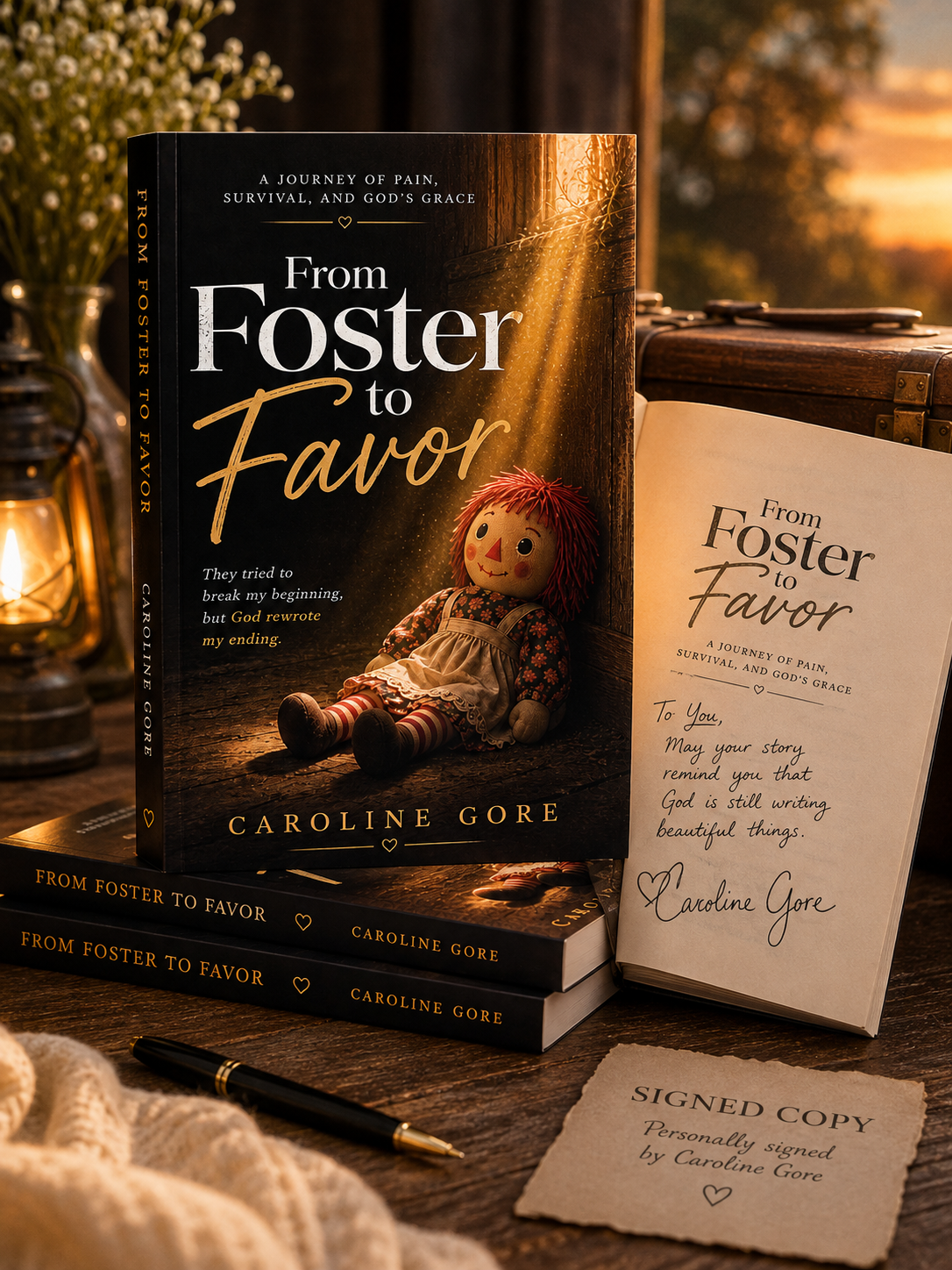 Signed by Caroline (Preorder)