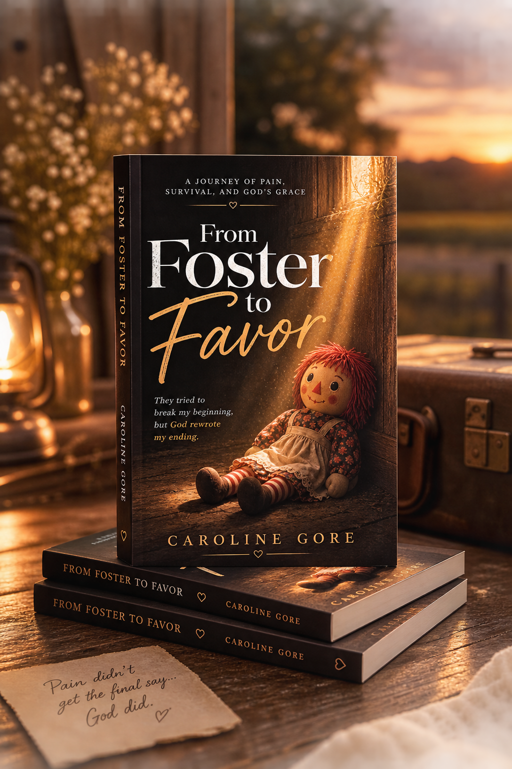 From Foster to Favor (Preorder)