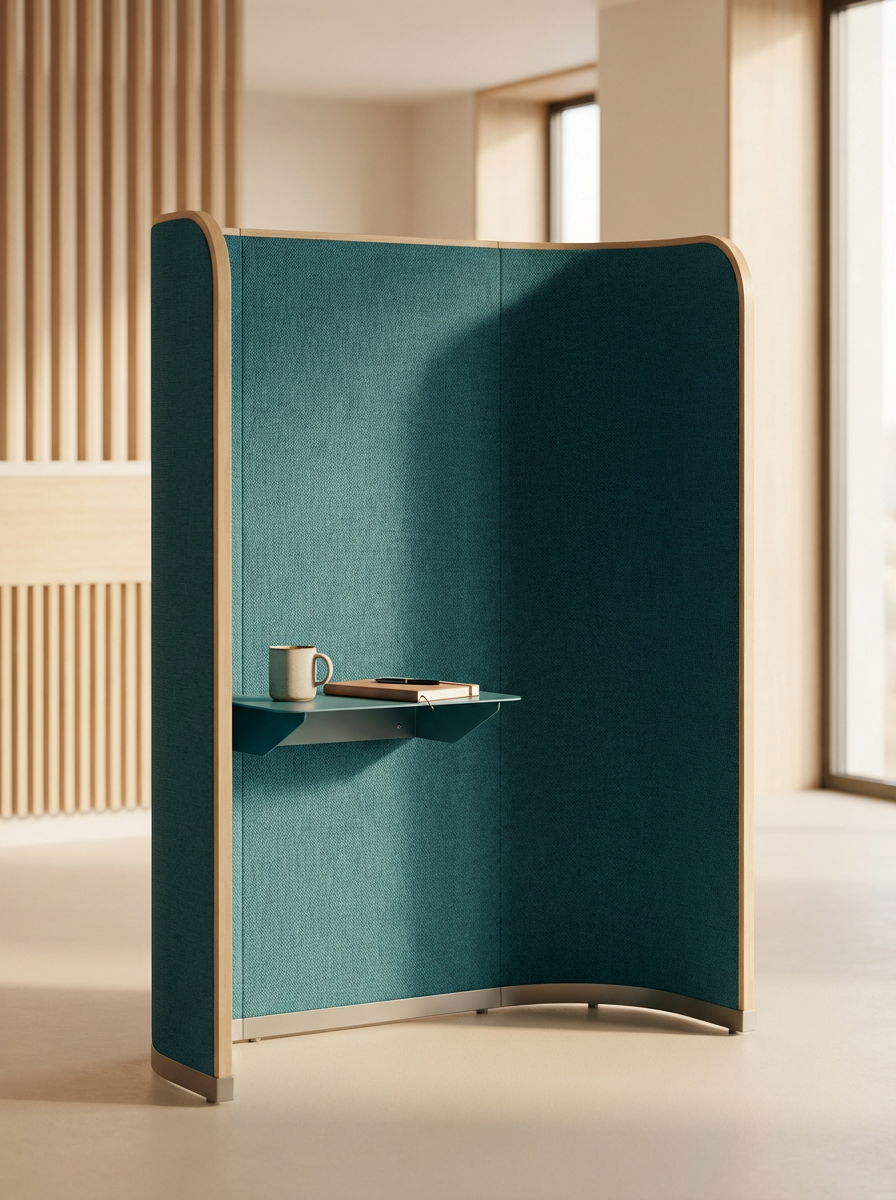 Acoustic Privacy Booth