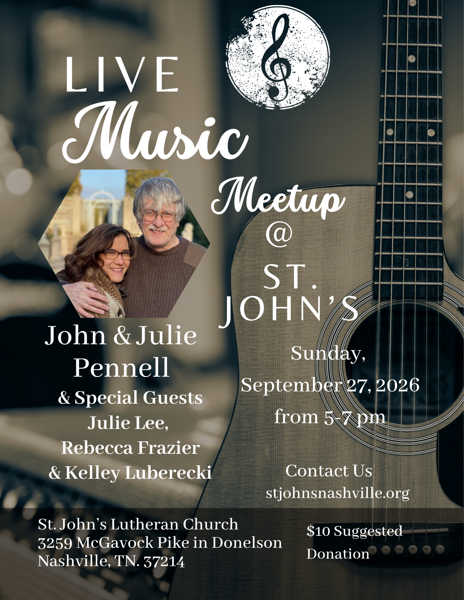 Live Music Meetup