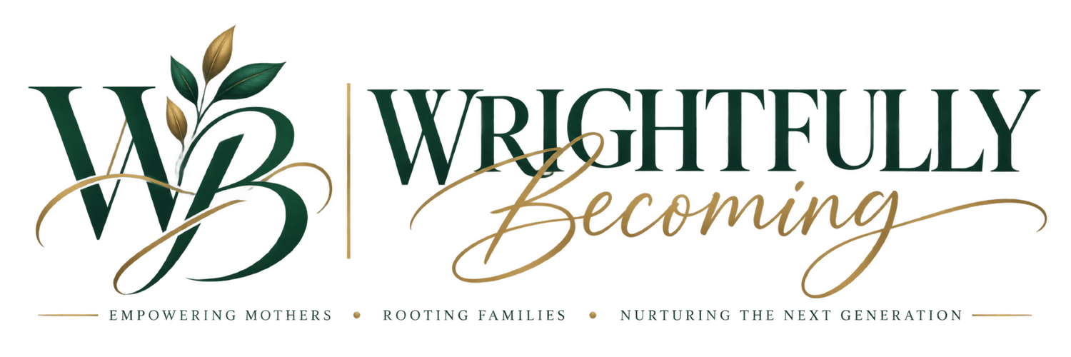 Wrightfully Becoming 