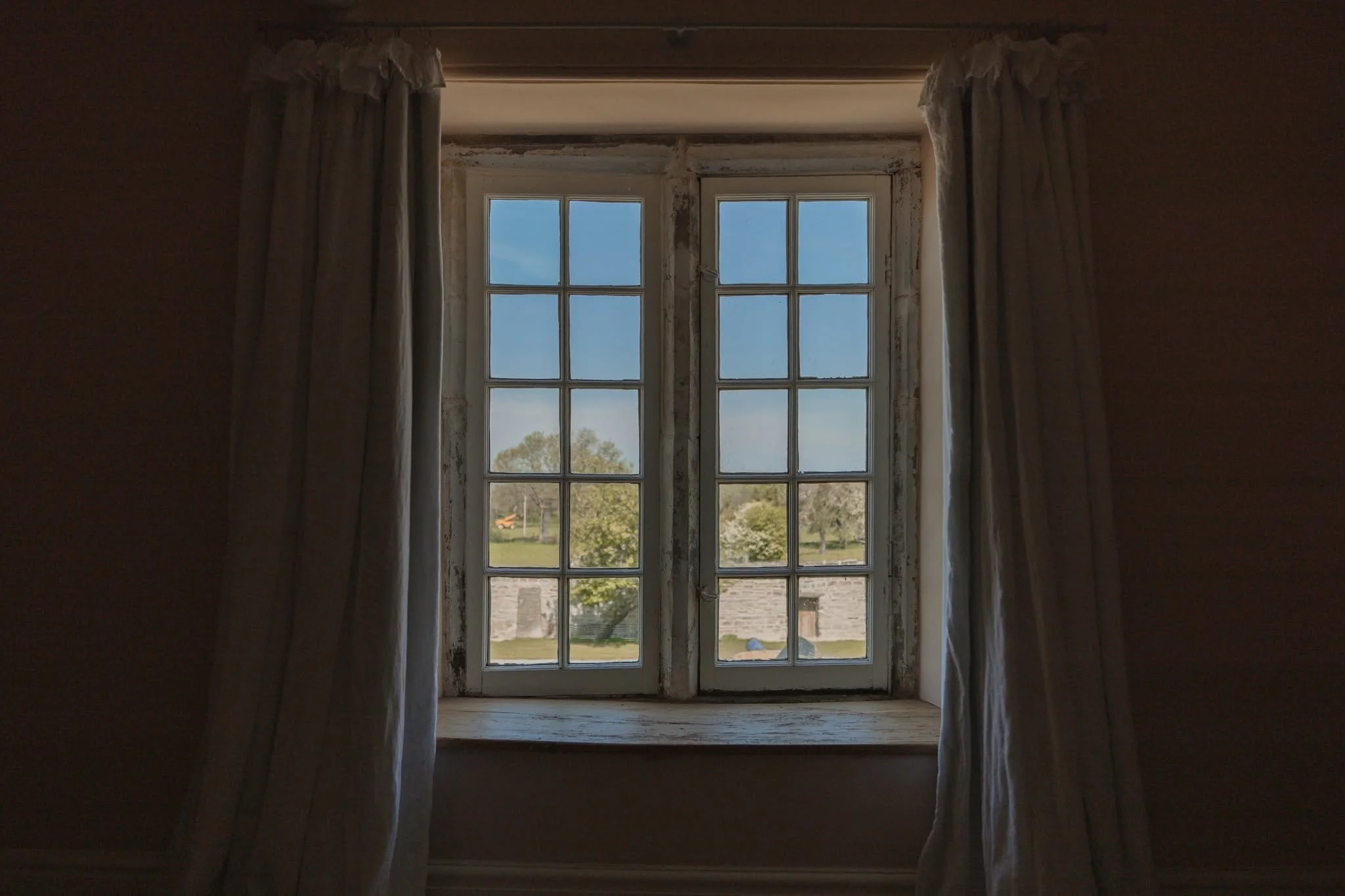 Natural light interior window and architectural framing for countryside property, Somerset - Josh Ward Creative
