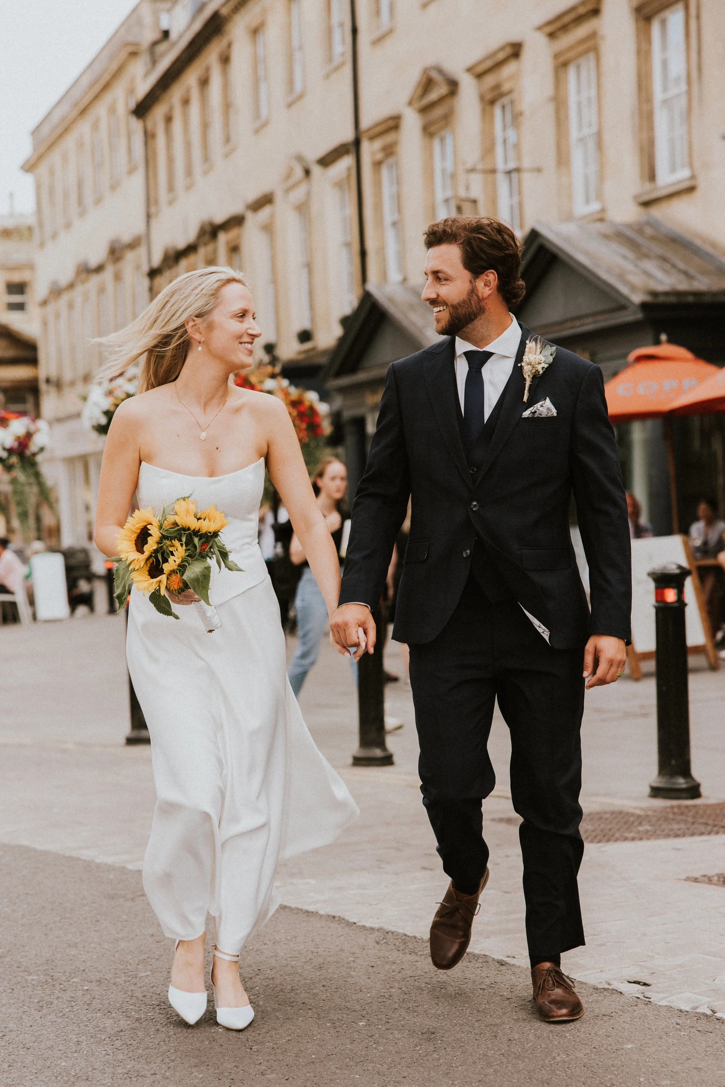 Documentary wedding ceremony photography in Somerset - Josh Ward Creative