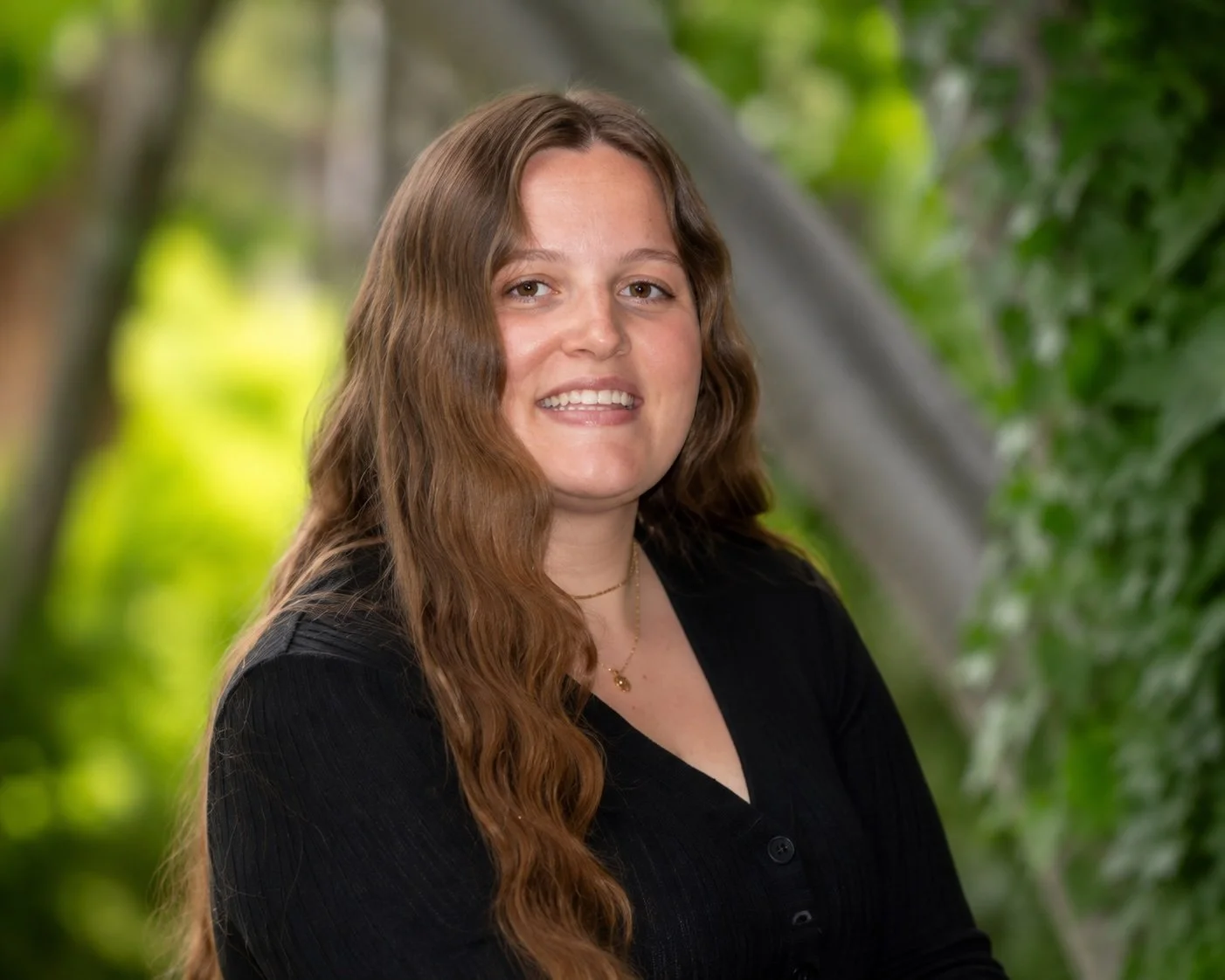 Utah therapist intern profile bio pic.
