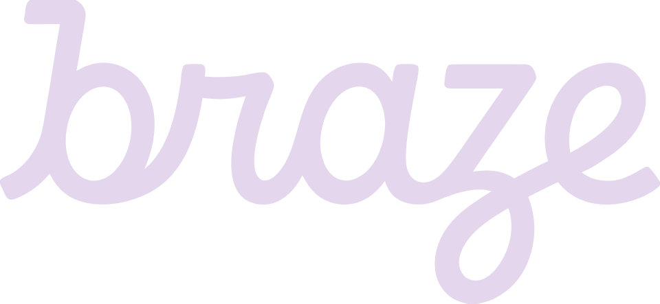 Braze company logo
