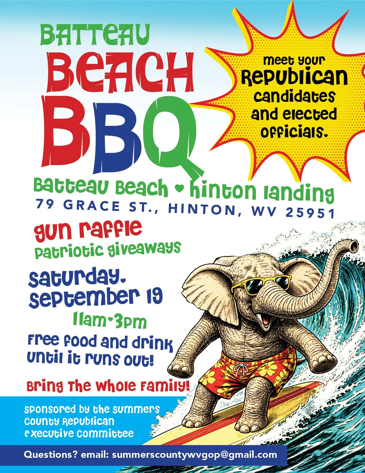 Batteau Beach BBQ