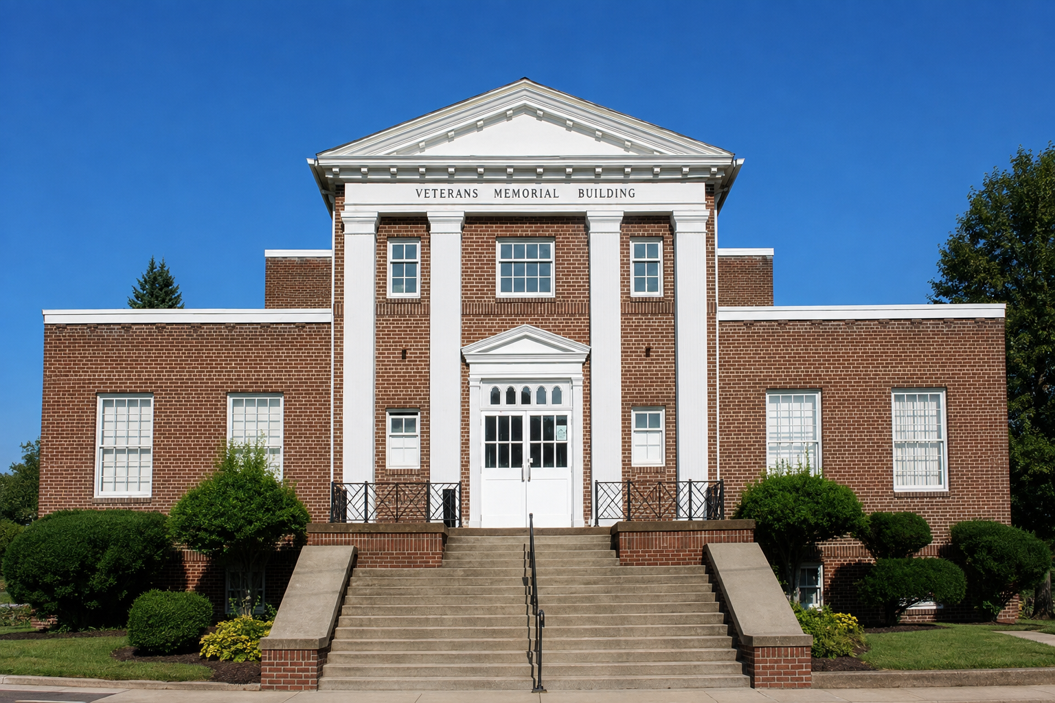 Summers County Memorial Building, 451 1st Ave, Hinton, WV