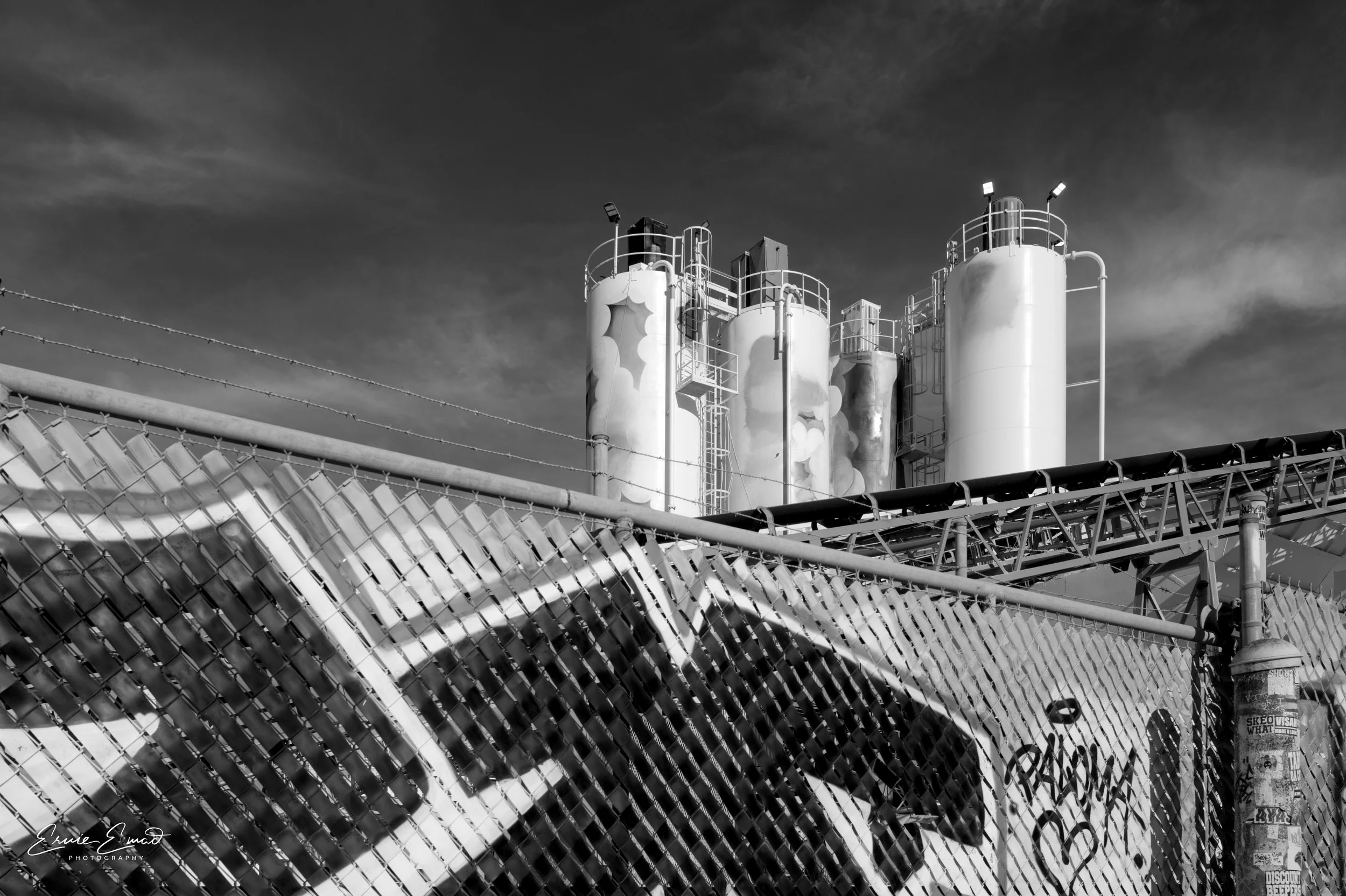 Silos yes Silos in the middle of the Artsy part of Miami, Wynwood