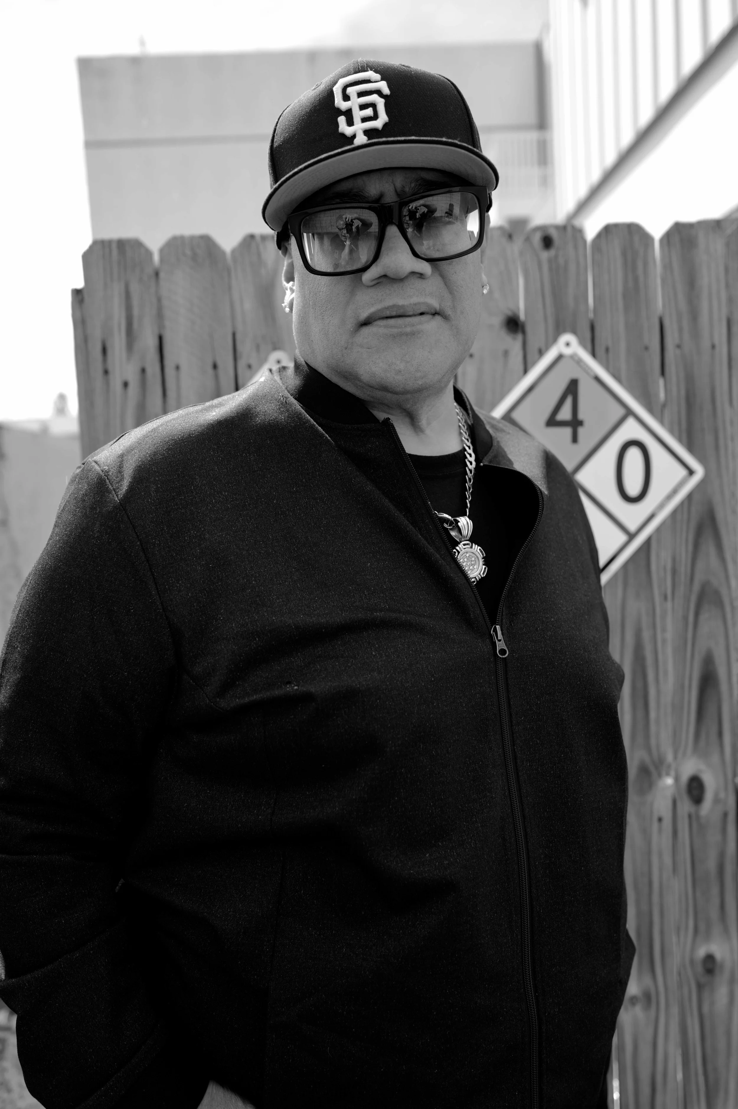 RIKISHI, photographed by Ernie Emad with Monochrome Miami