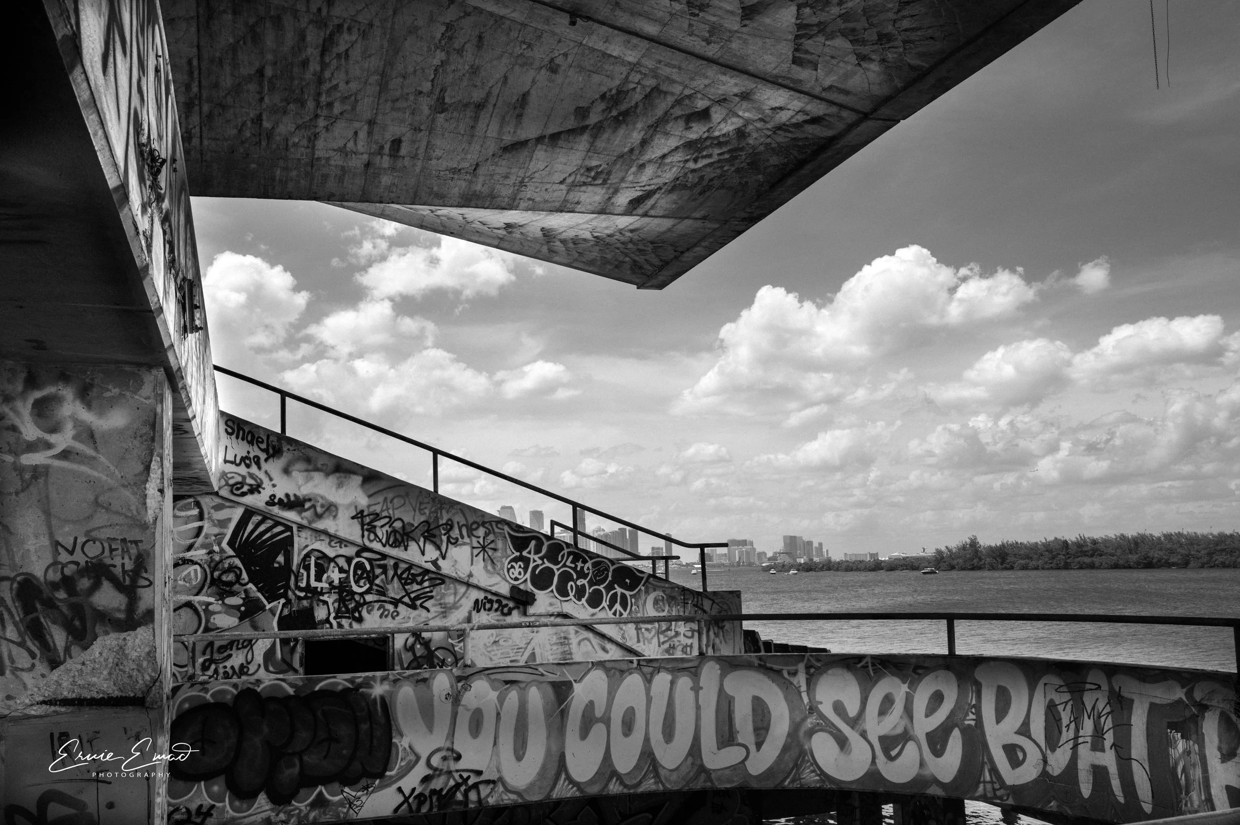Yes you could see boat races from the Iconic Marine Stadium and Concerts as well