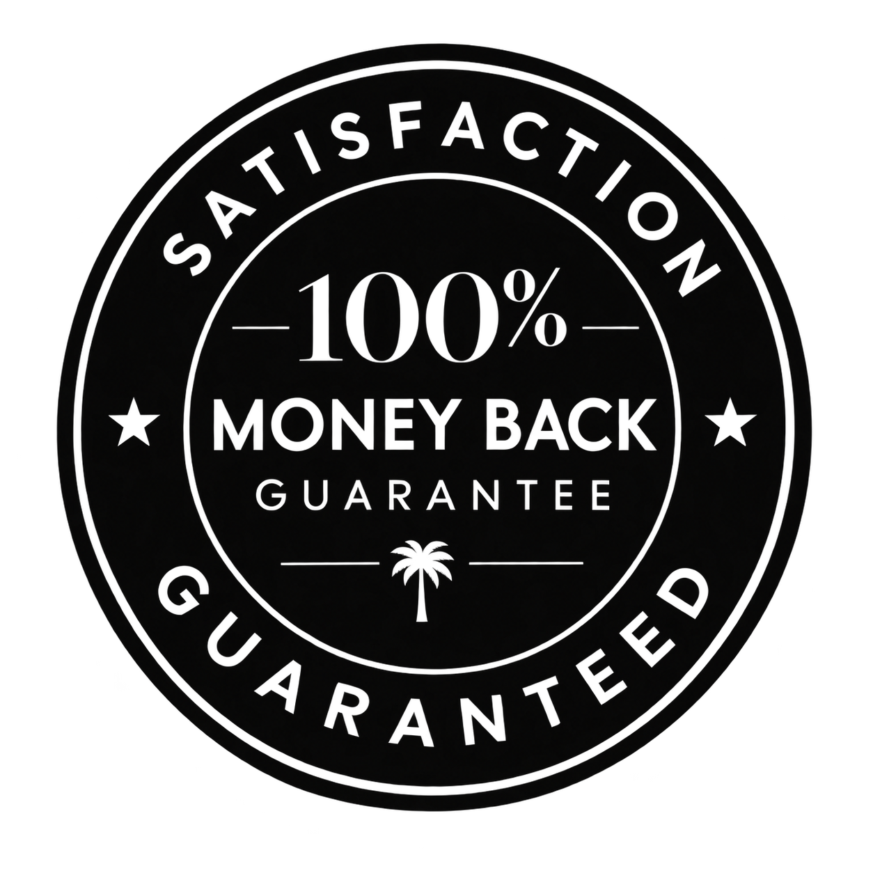 SATISFACTION GUARANTEE
