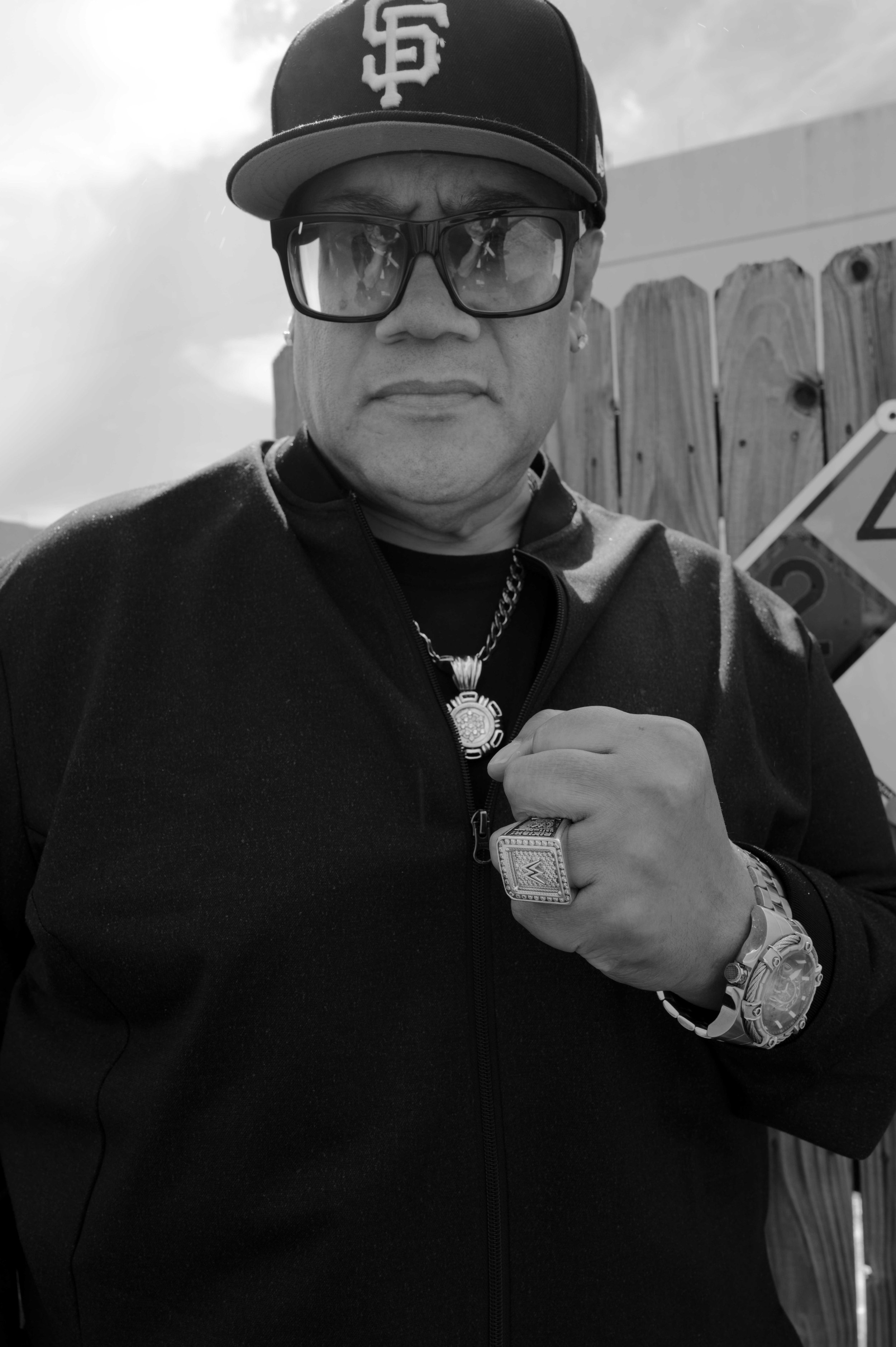 RIKISHI, photographed by Ernie Emad with Monochrome Miami