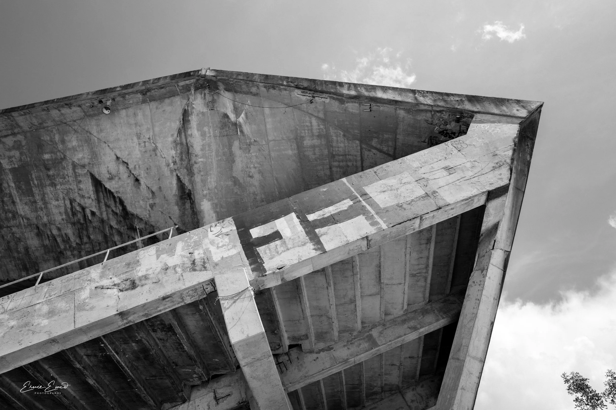 The Marine Stadium Architecture