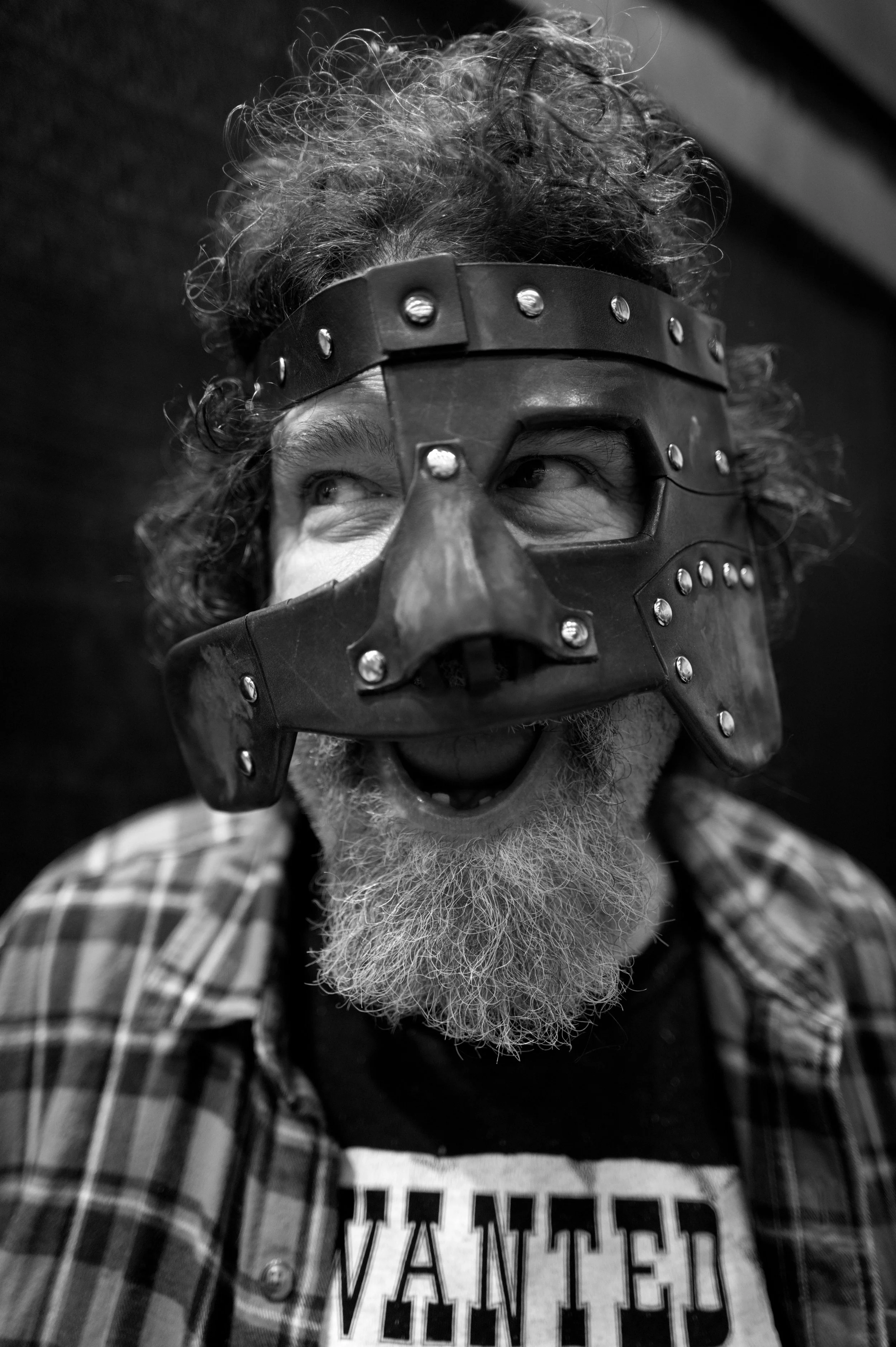 WWE Wrestling Legend Mick Foley UltraCon 2026 photos by Ernie Emad, Monochrome Miami