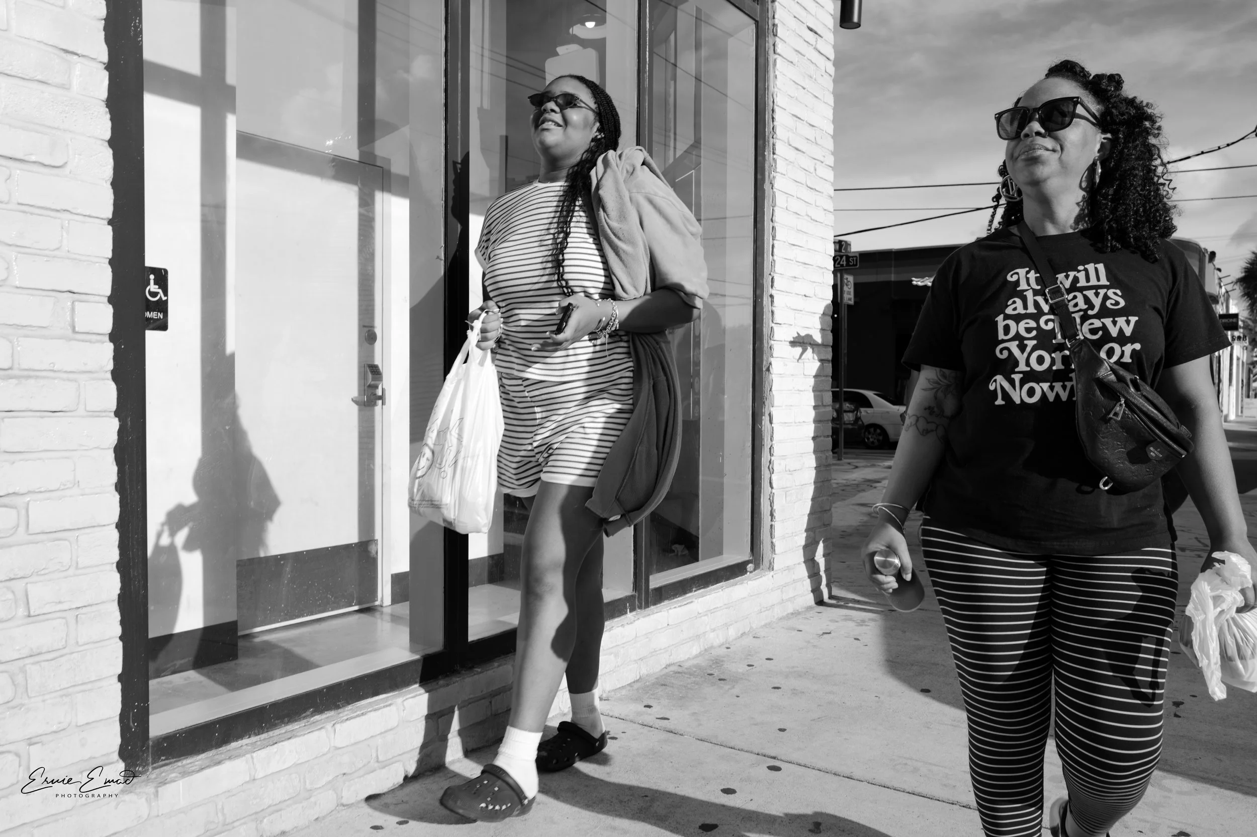 No it won't be always NY it's Wynwood in Miami Now